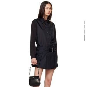 Prada Black Cotton Shirt